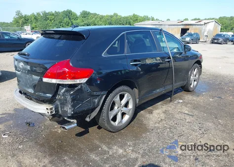 2009 Toyota Venza Base V6 from USA, damaged, VIN 4T3BK11A99U014276